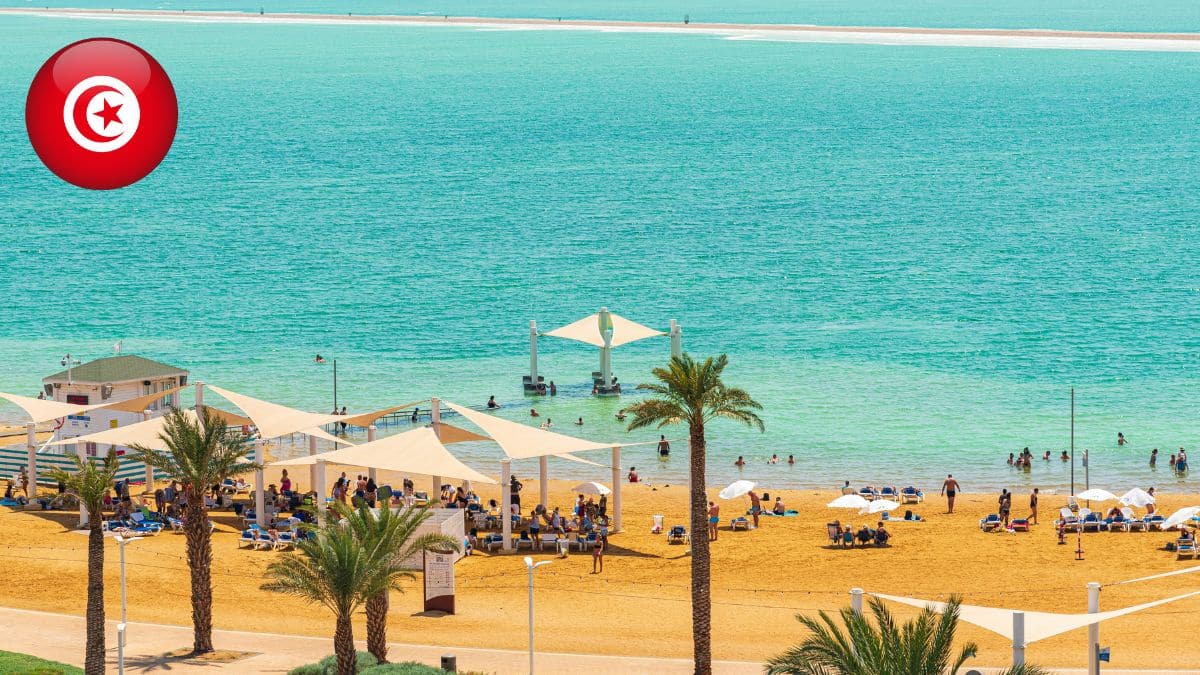 Vacances 2025 : la Tunisie rafle la mise face à l’Espagne, l’Italie et la France
