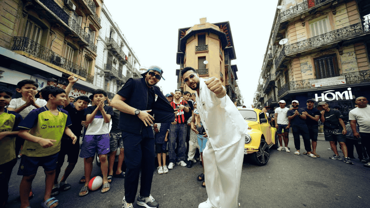 L’Algérino signe un clip qui donne des envies de voyage en Algérie