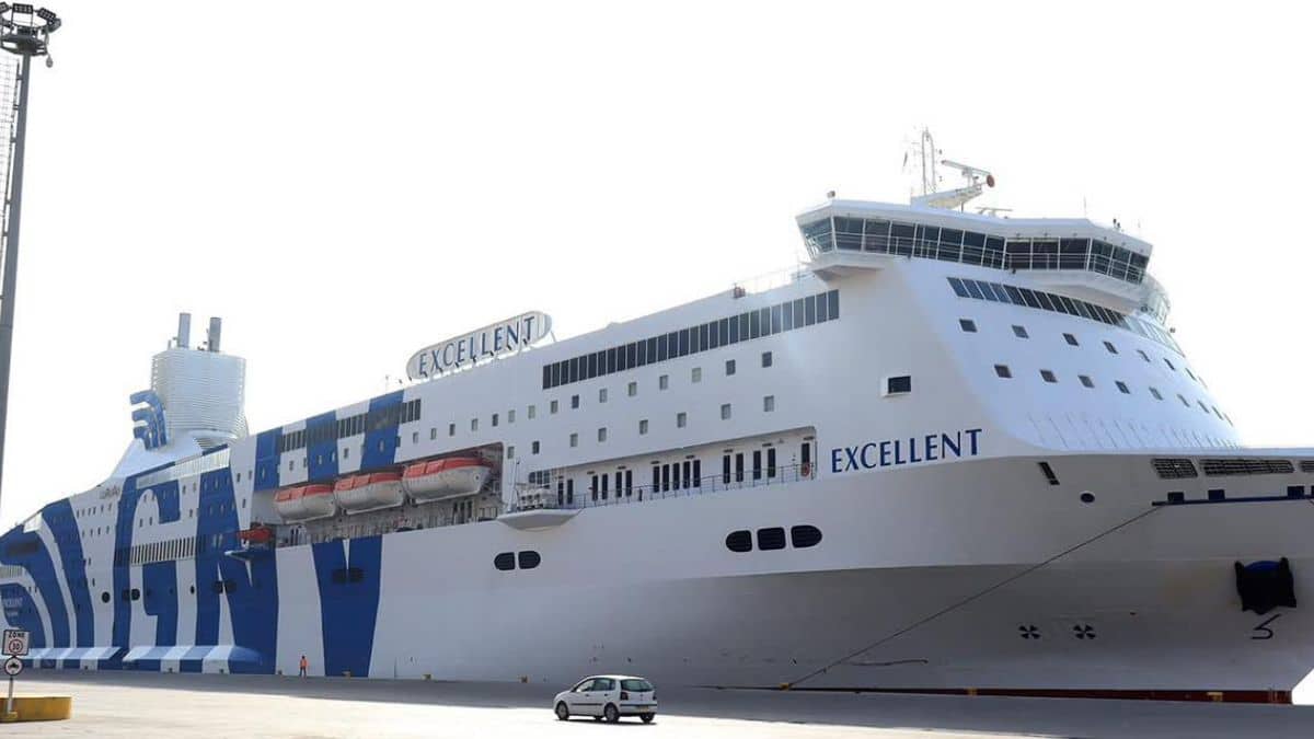 GNV lance sa deuxième traversée France – Algérie, voici les prix