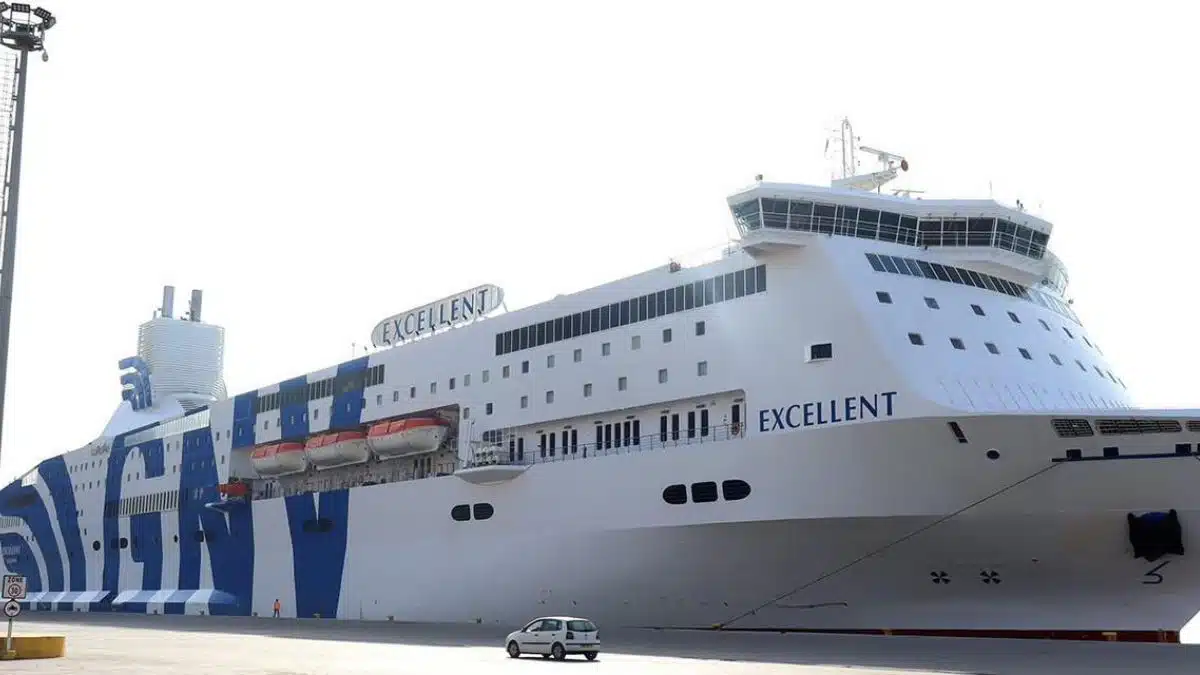 GNV Sète Béjaïa