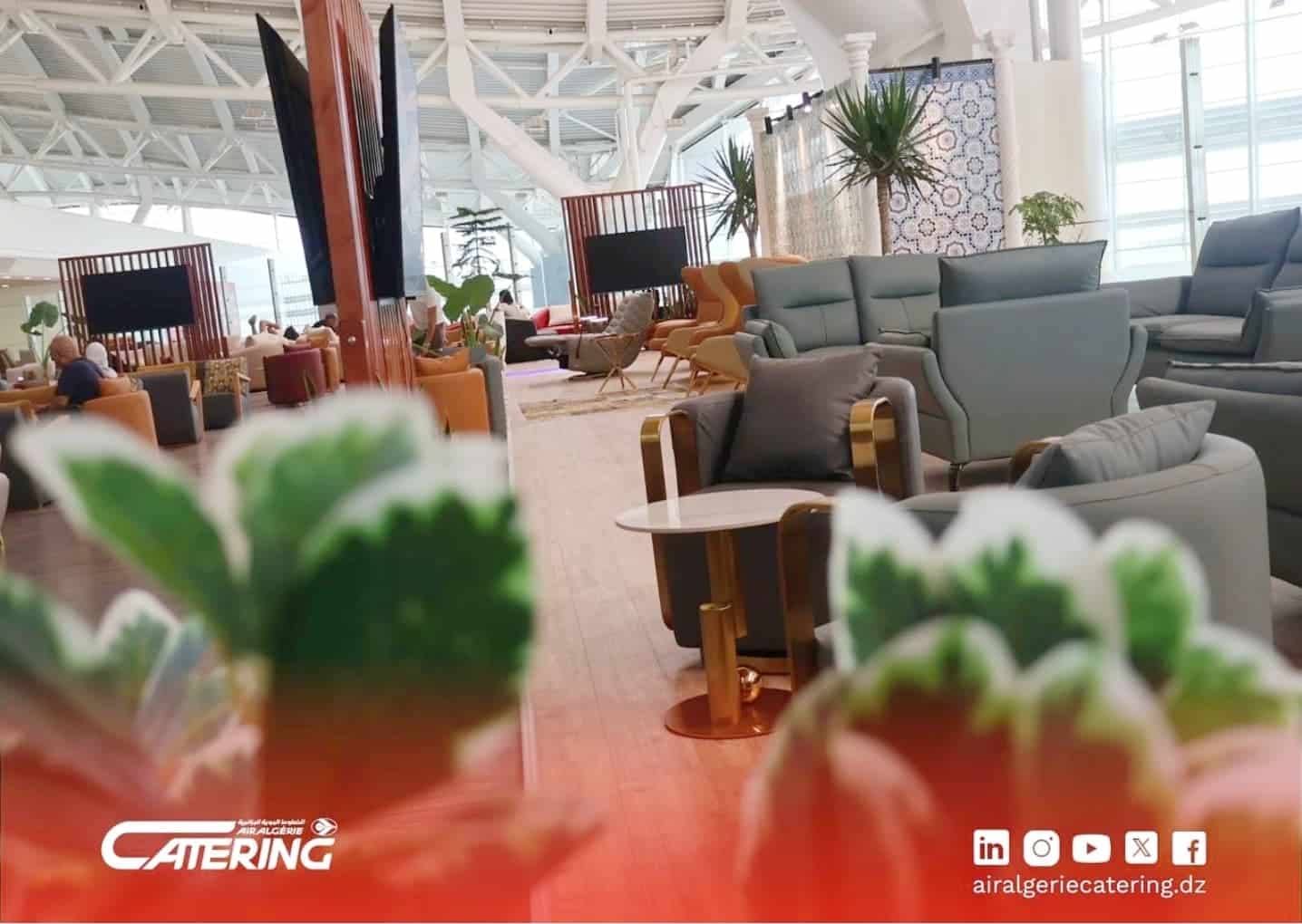 PHOTOS. Air Algérie dévoile son nouvel espace Première classe