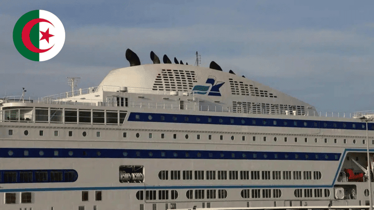 Algérie Ferries va acheter un 5e navire : le voici