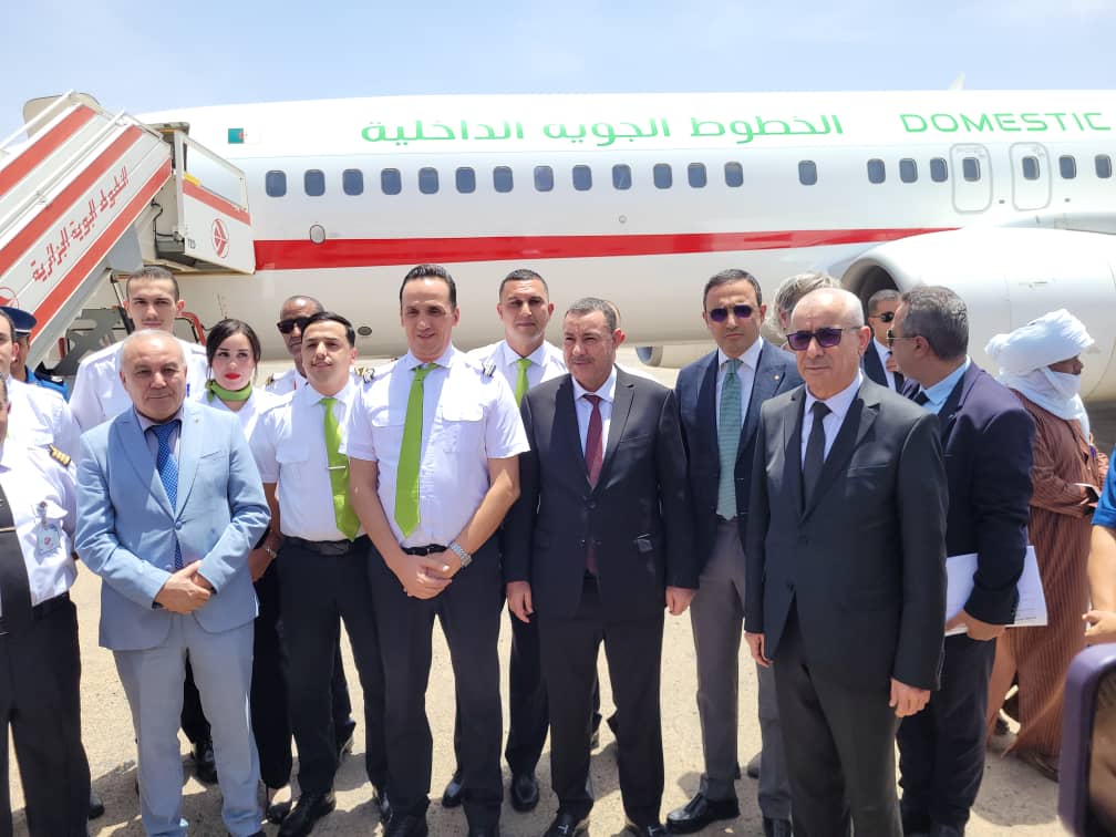 Air Algérie : nous avons voyagé à bord d’un vol Domestic Airlines