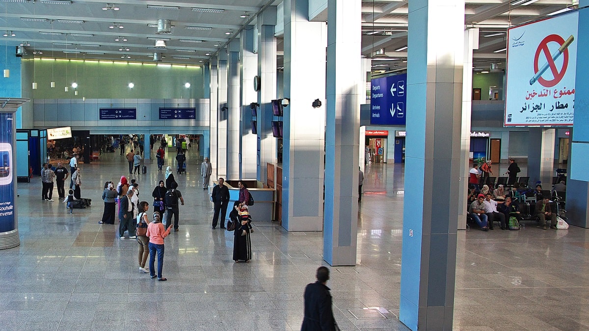Aéroport d'Alger