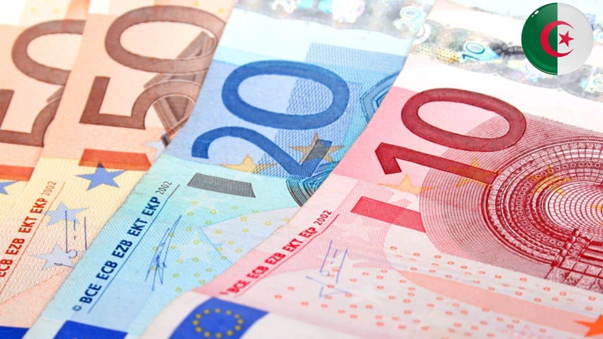 Vacances en Algérie : voici le taux de change de l’euro cette semaine