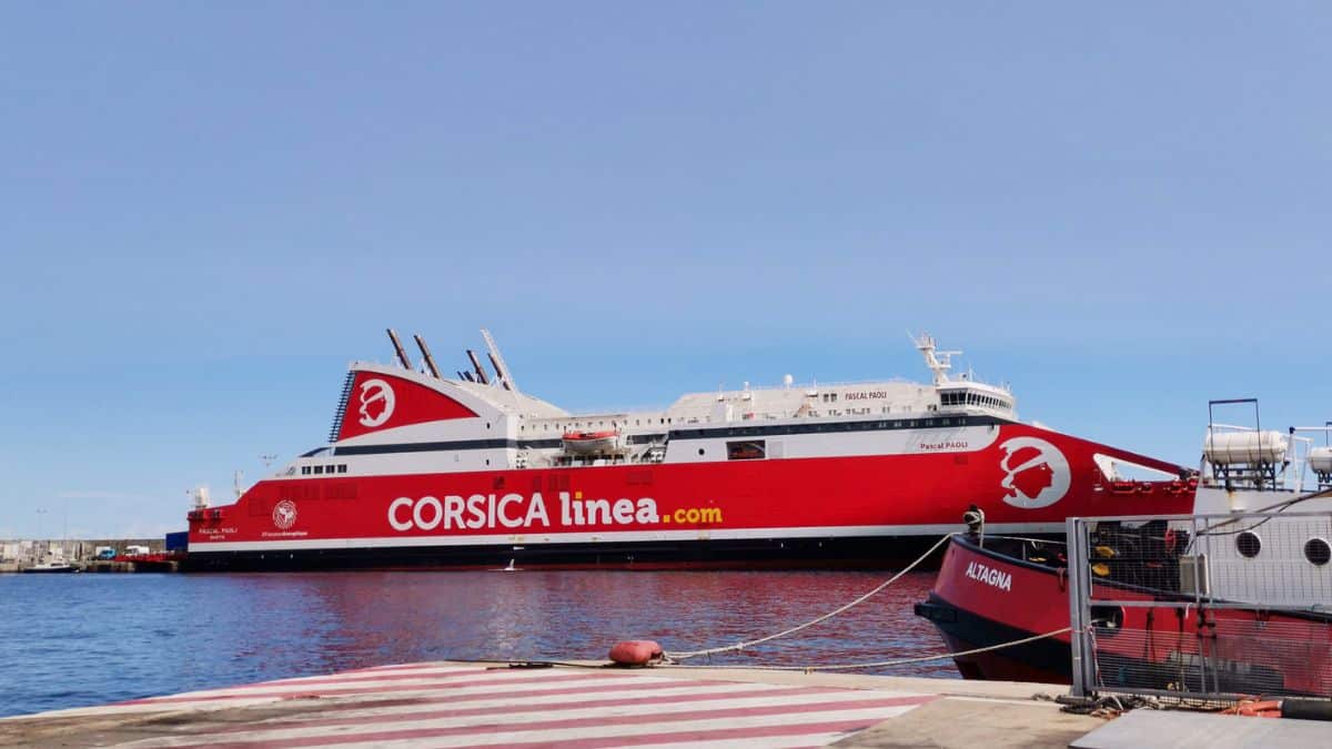 Corsica Linea : impressionnante saisie sur une traversée Algérie – France
