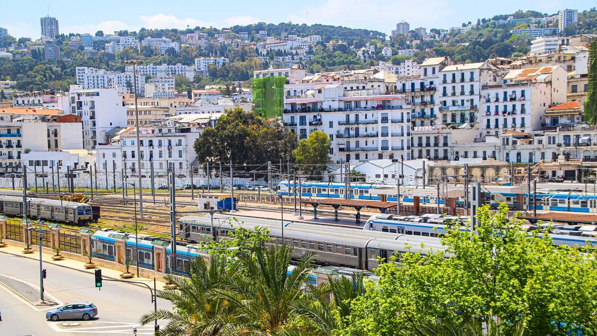 Trains à Alger