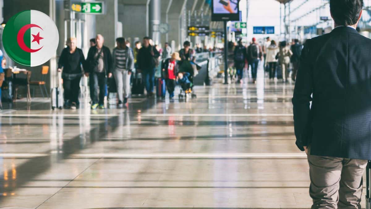 Aéroport international d’Alger : la belle surprise de la PAF aux voyageurs