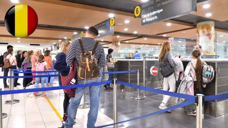 Malgré un visa Schengen français, elle est refoulée à l’aéroport en Belgique