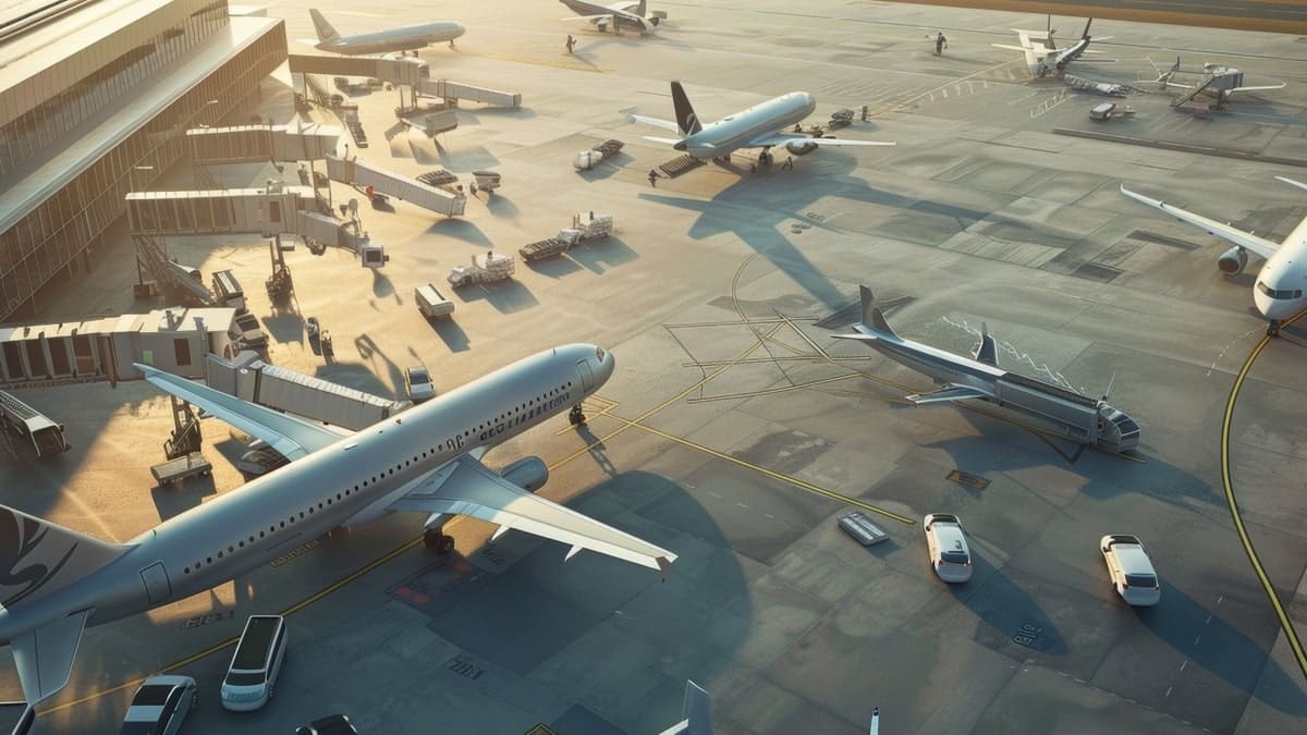 Aéroport d’Alger : incident entre deux avions évité de justesse
