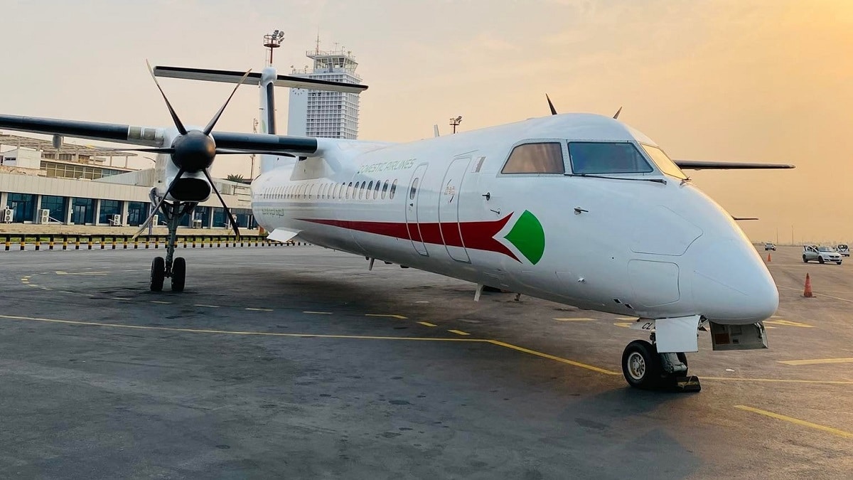 Photos. Air Algérie : les premiers avions aux couleurs de Domestic Airlines prêts à décoller