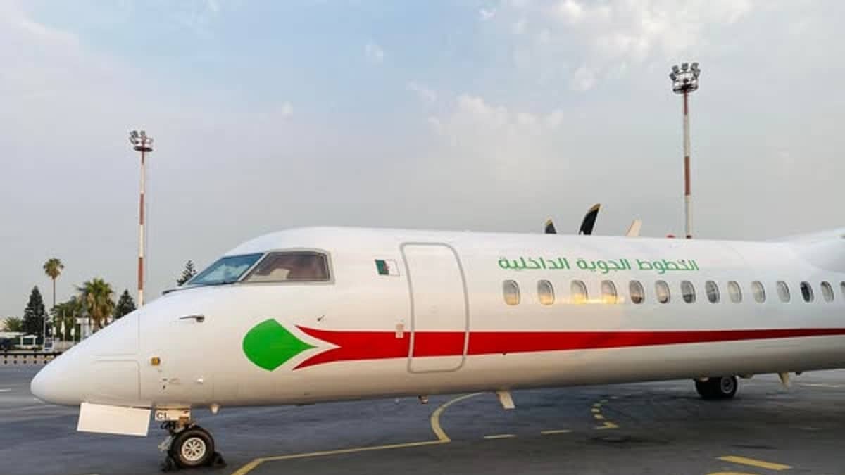 Un avion Domestic Airlines