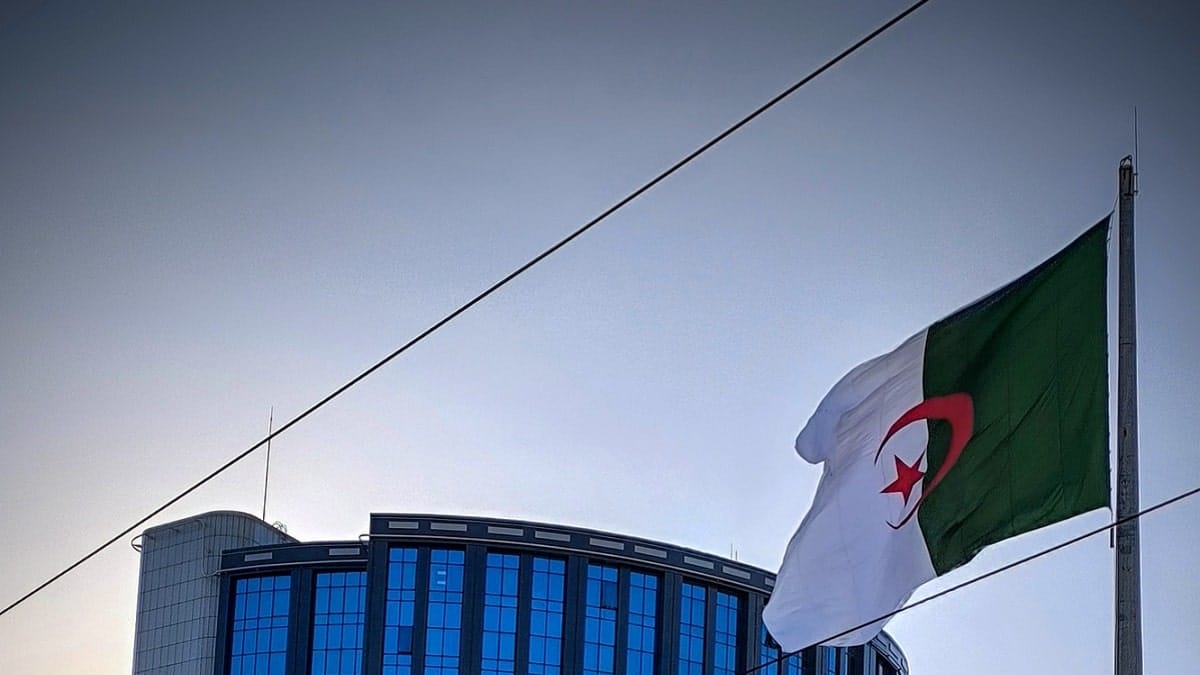 Drapeau d'Algérie