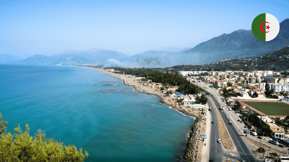 Algérie :  une scène de chaos sur une plage racontée par un députée