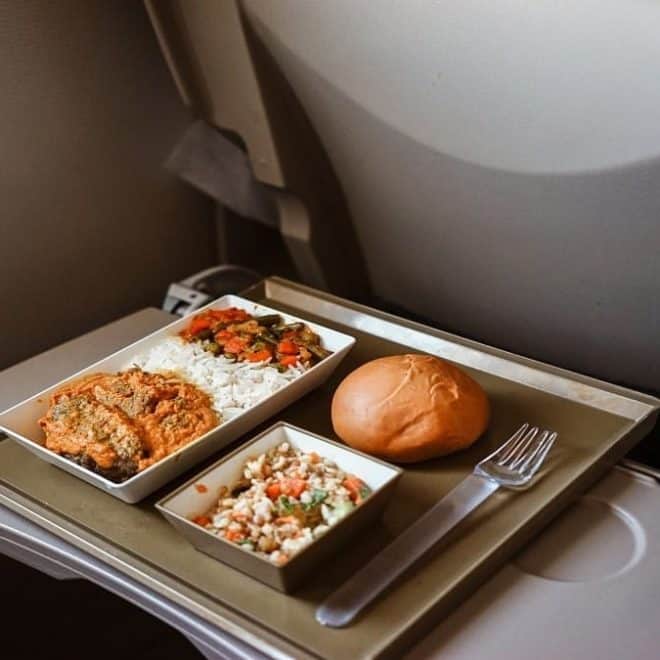 Repas : qui d’Air Algérie ou d’Air France fait mieux ?