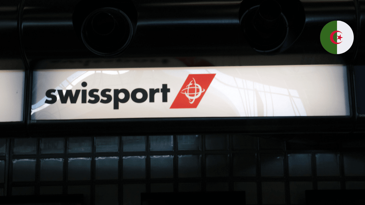 Algérie : Swissport ajoute un nouvel aéroport à son réseau