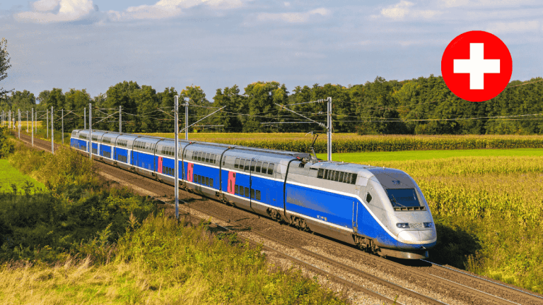 Un Algérien s’accroche entre deux wagons d’un TGV Zurich – Vienne