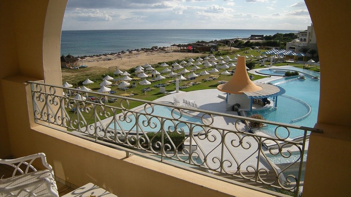 Hôtel en Tunisie