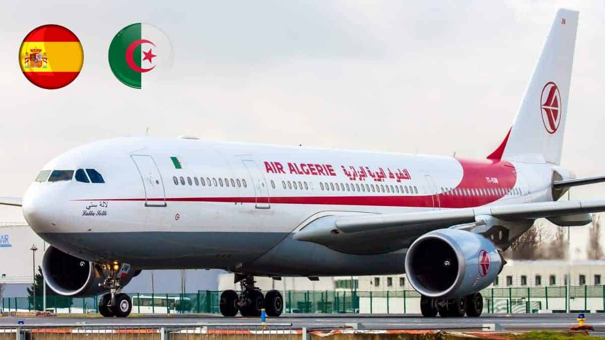 Air Algérie relance définitivement cette ligne directe vers l’Espagne