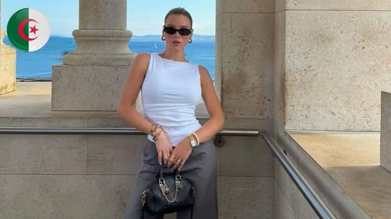 En voyage en Algérie, cette mannequin française brise les clichés