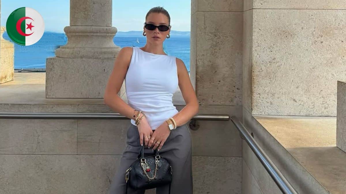 En voyage en Algérie, cette mannequin française brise les clichés