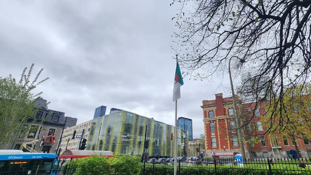 Consulat Général d'Algérie à Montréal
