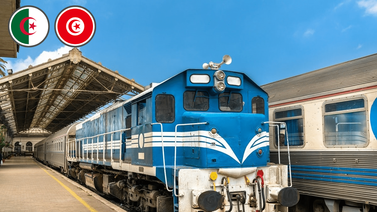 Documents, bagages, change…les règles pour un voyage en train Algérie – Tunisie