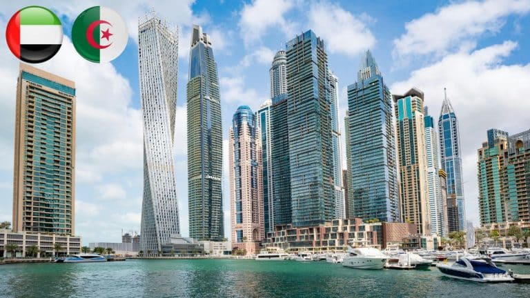 Emirats arabes unis visa Algérie