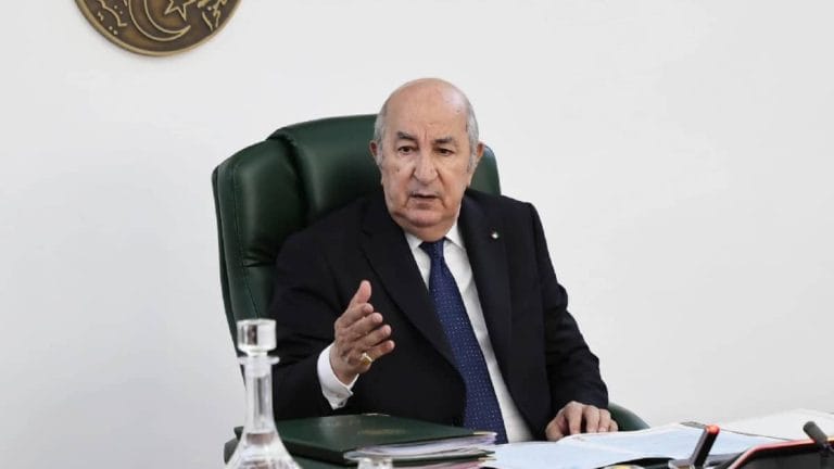 En Algérie ou à l’étranger ? Le président algérien révèle où il a passé ses vacances