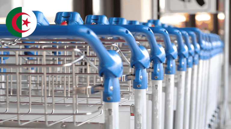 Bagages : l’aéroport d’Alger veut mettre fin aux problèmes des chariots