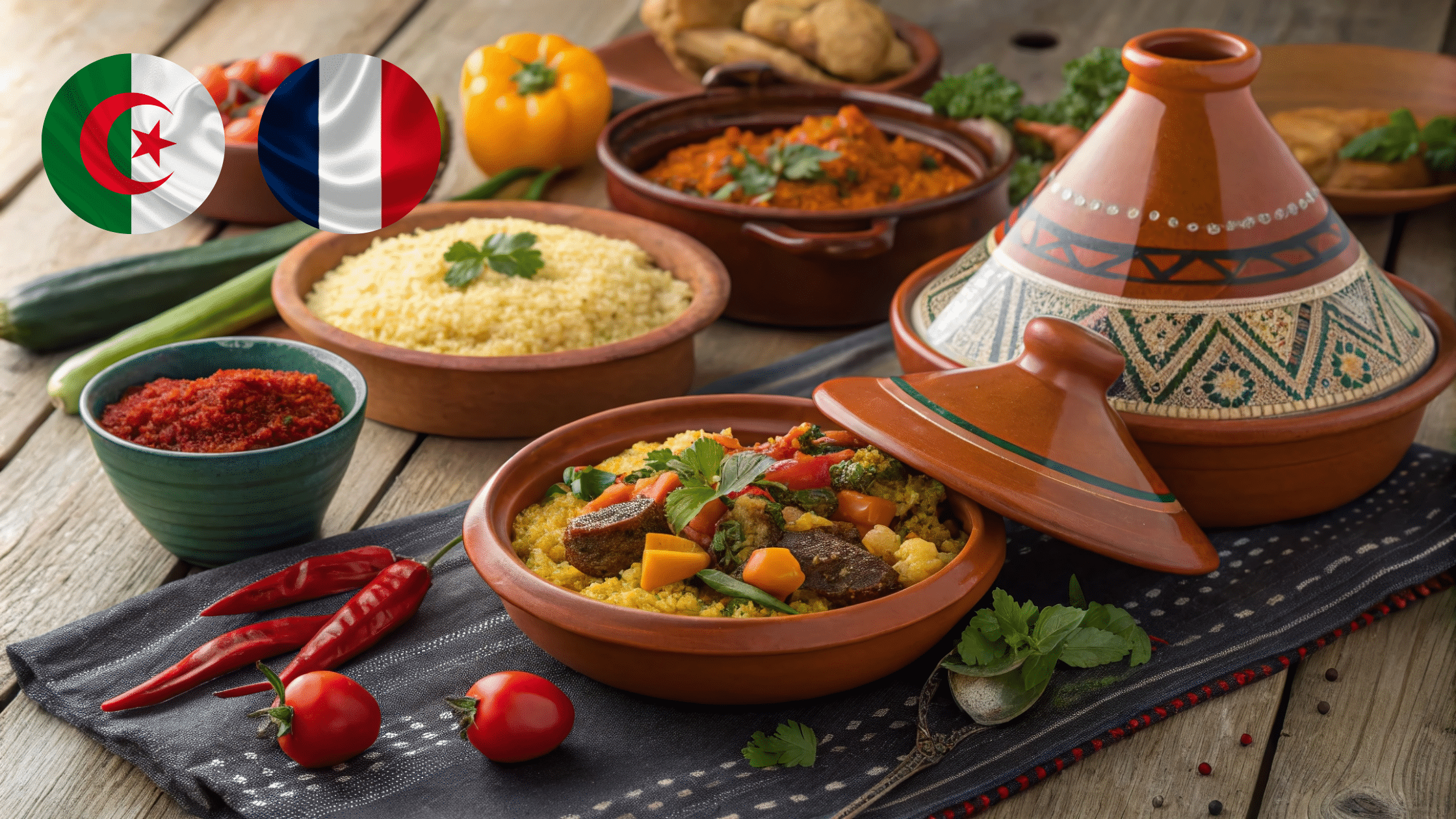 La cuisine algérienne s’invite à Paris : voici les dates