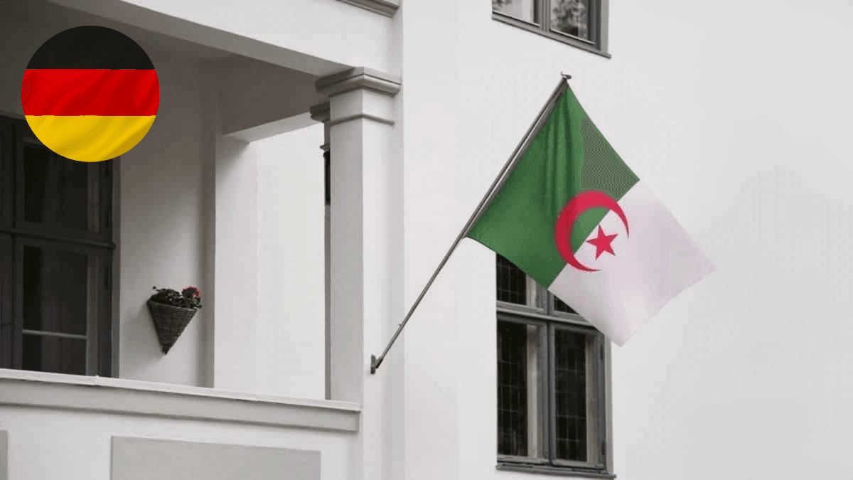 Le consulat d’Algérie Francfort