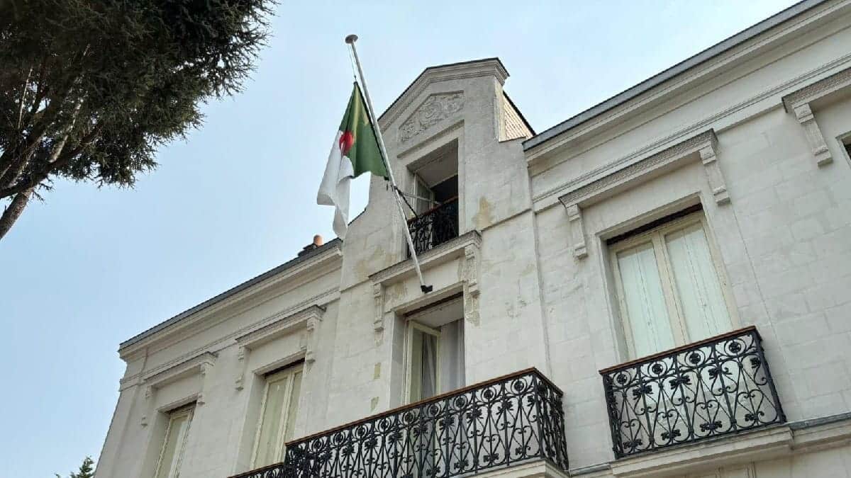Consulat d’Algérie France