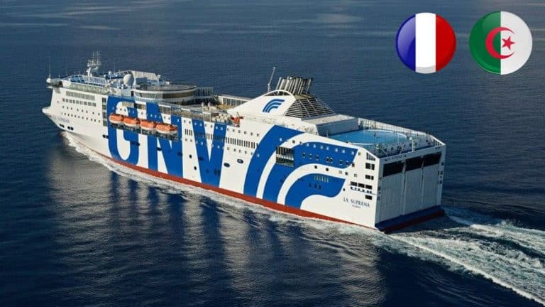 France – Algérie : GNV prolonge jusqu’à la fin de l’année