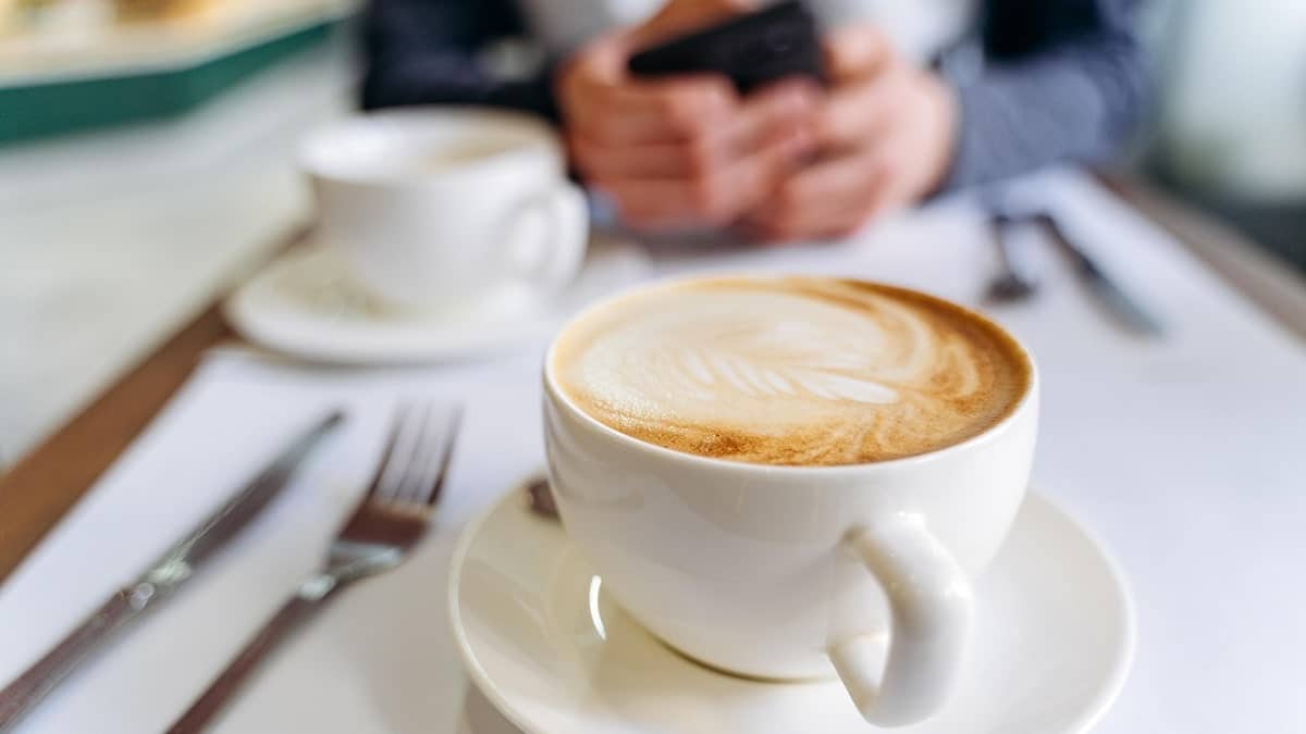 Une cafétéria