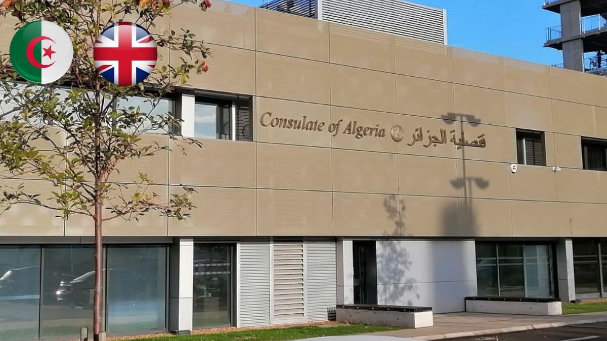 Passeport, CNI… Le consulat d’Algérie à Londres organise un consulat mobile