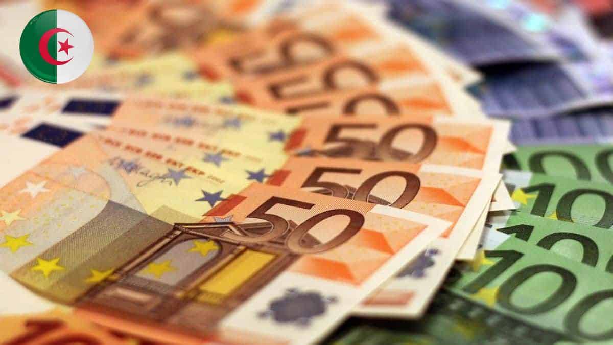 Euro dinar algérien record