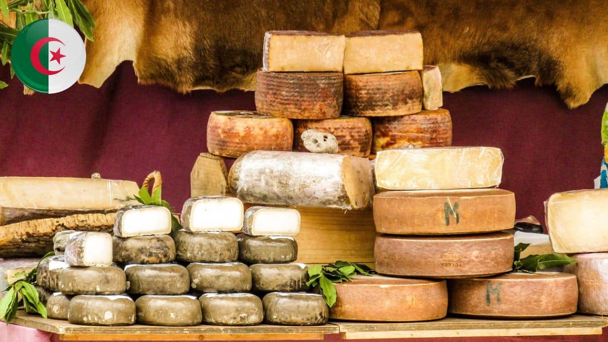 France : un fromage d’Algérie décroche une médaille