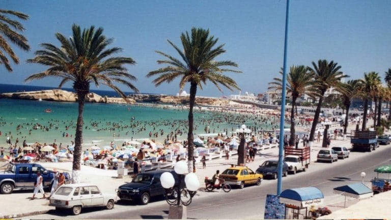 Tunisie touristes