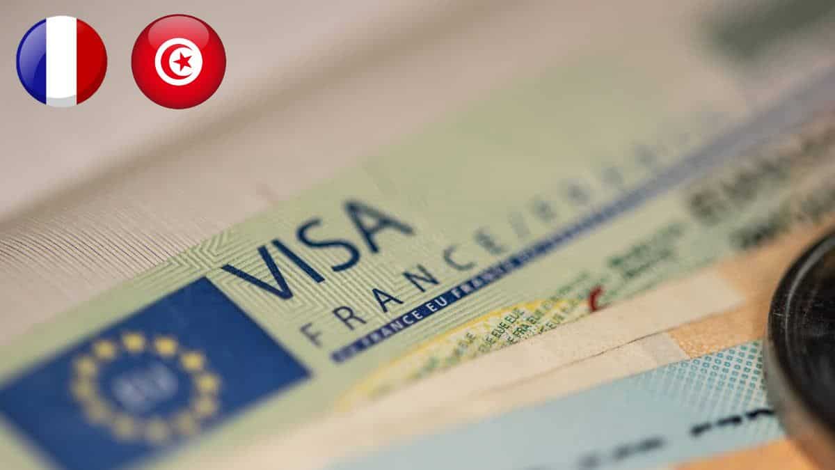 Visa France Tunisie