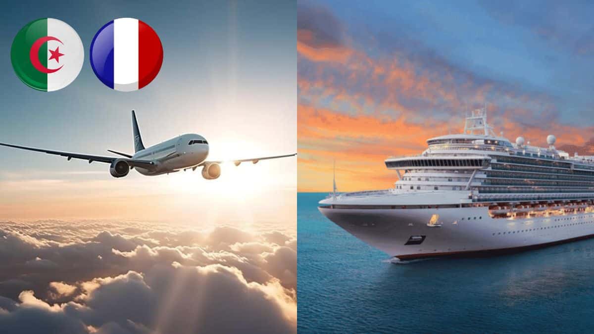 Voyage France – Algérie : des prix élevés malgré la concurrence