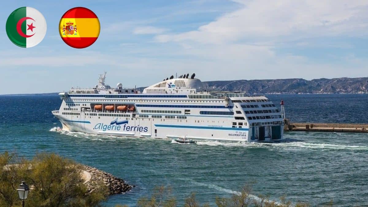 Algérie Ferries réservation