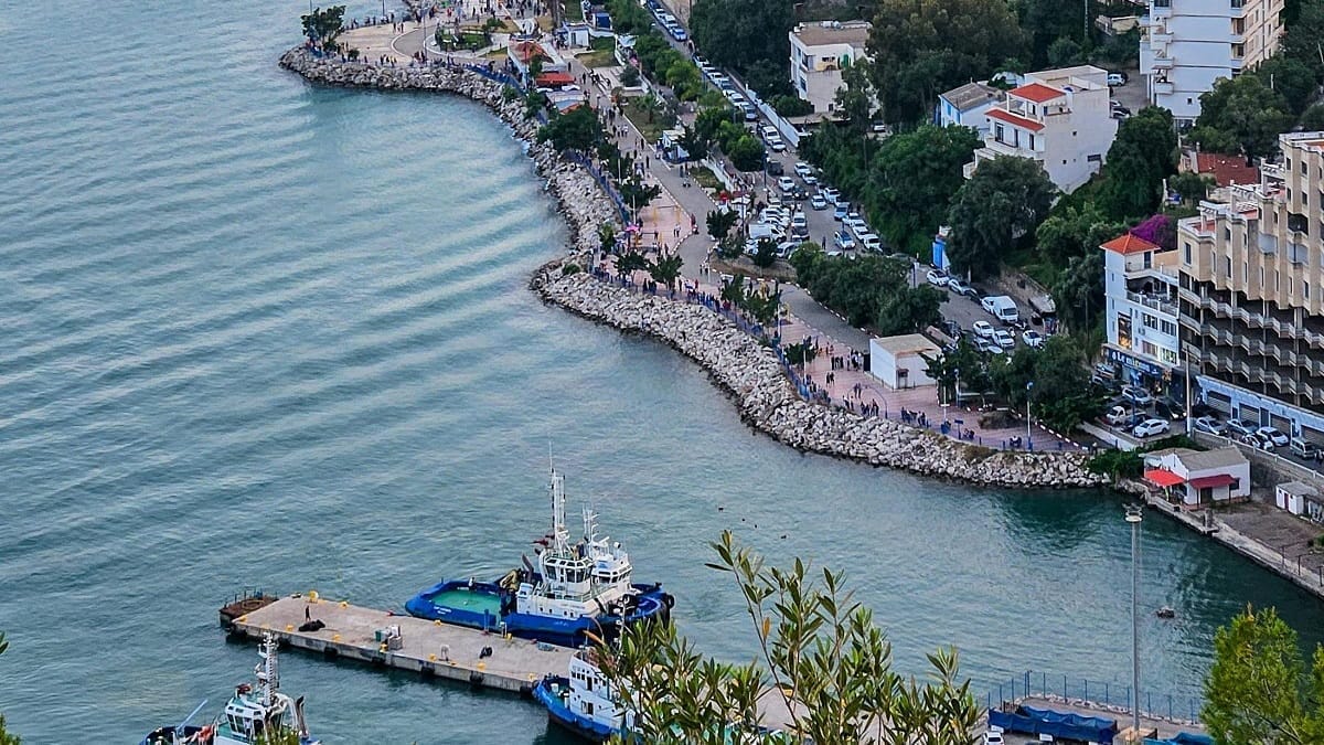 À Béjaïa, des touristes sur les traces de l’ancien président portugais