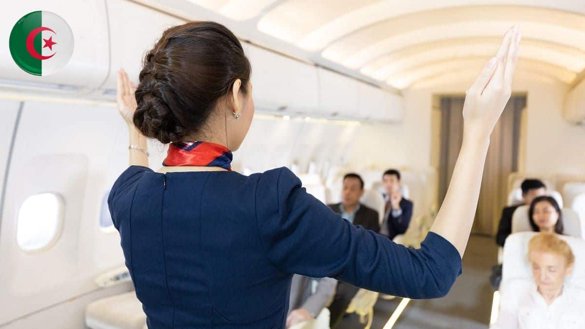 Hôtesses de l’air Algérie