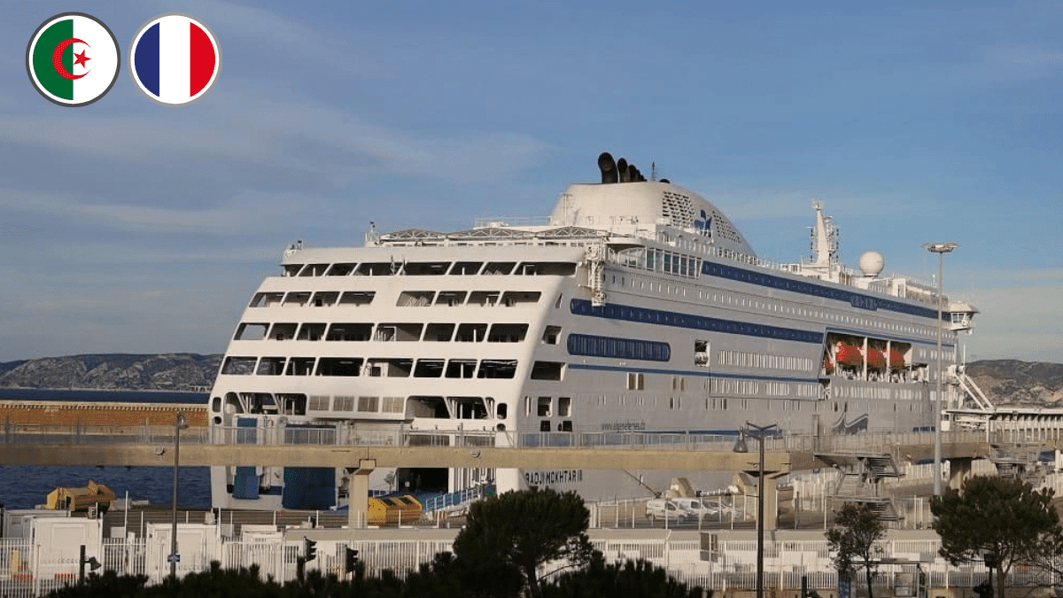 À son arrivée au port de Marseille à bord d’une traversée en provenance d’Algérie. un passager algérien a été interpellé pour non-respect des modalités d’entrée avec un visa Schengen.