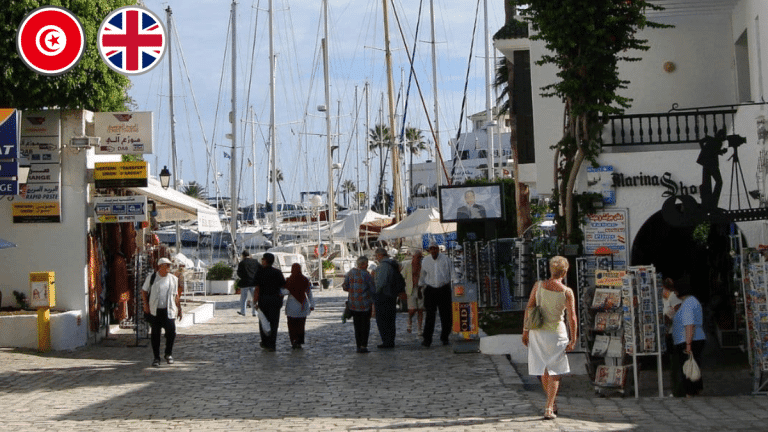 Tunisie : le retour « en force » des touristes britanniques