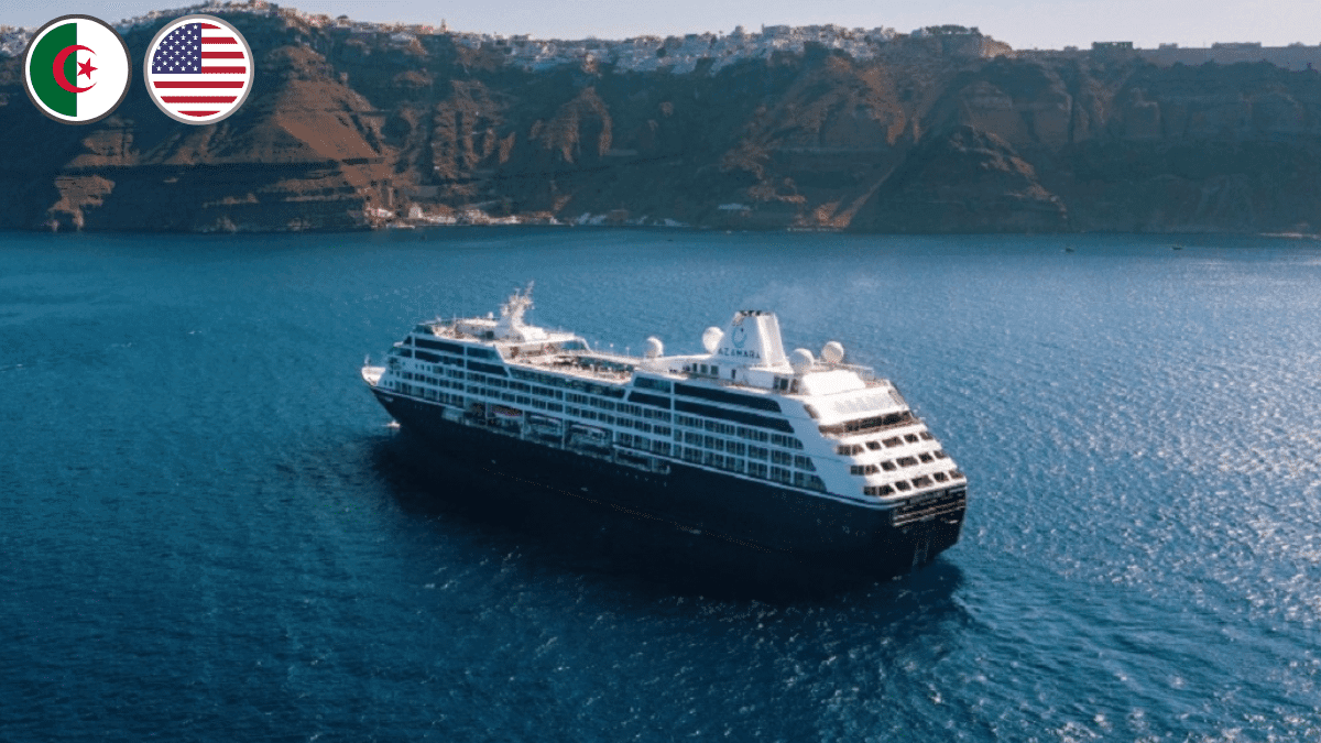 Azamara Cruises intègre l’Algérie à son programme