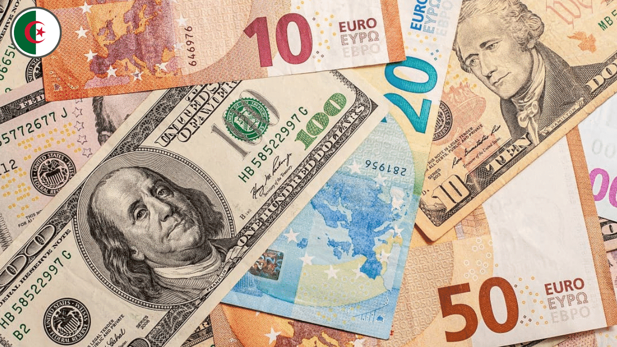 L’euro termine la semaine à 273 dinars algériens