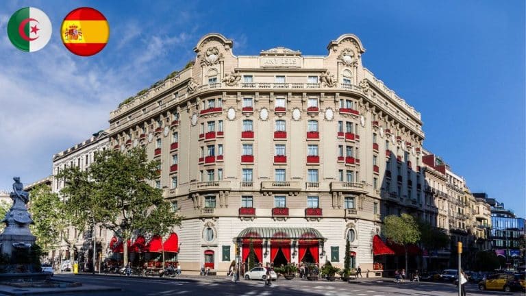 El Palace hôtel Barcelone