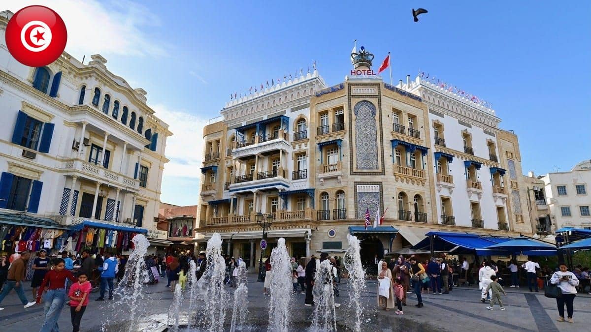 Tunisie : cet endroit est « à couper le souffle », selon un magazine américain